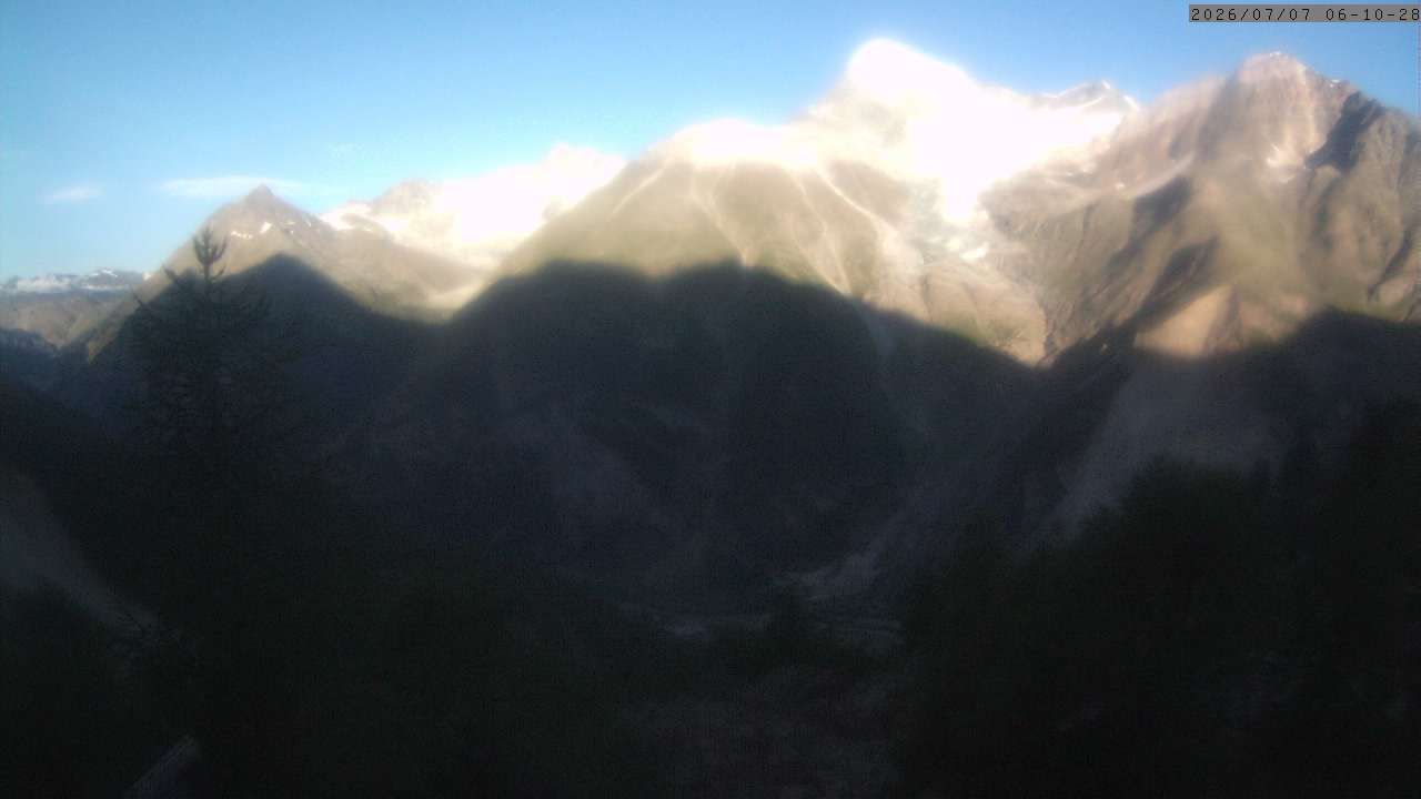 Randa: Europa Hut