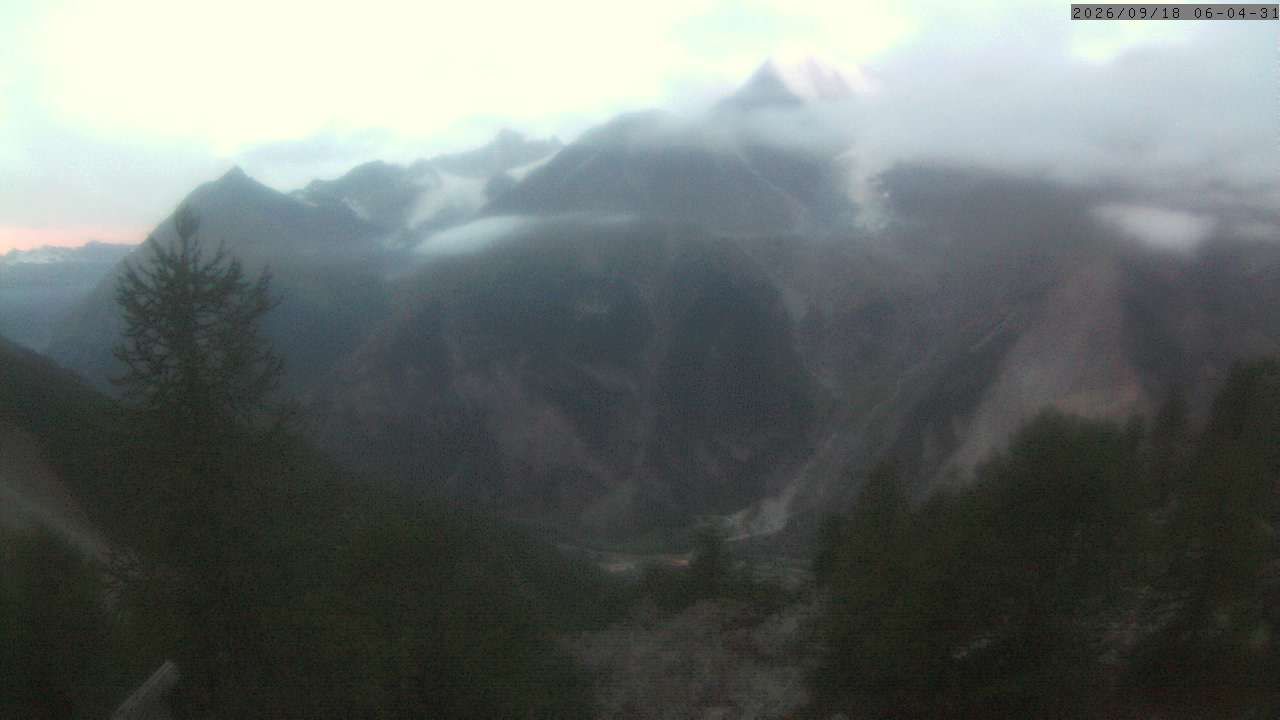 Randa: Europa Hut