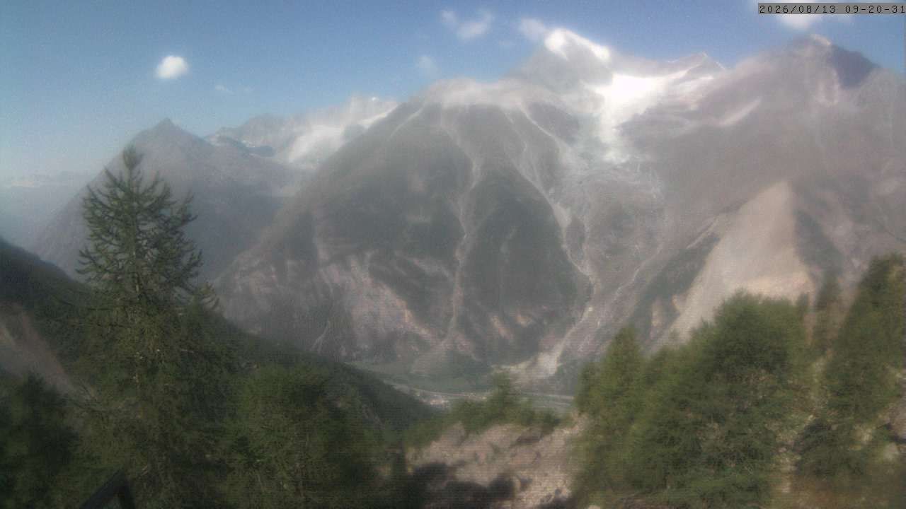 Randa: Europa Hut