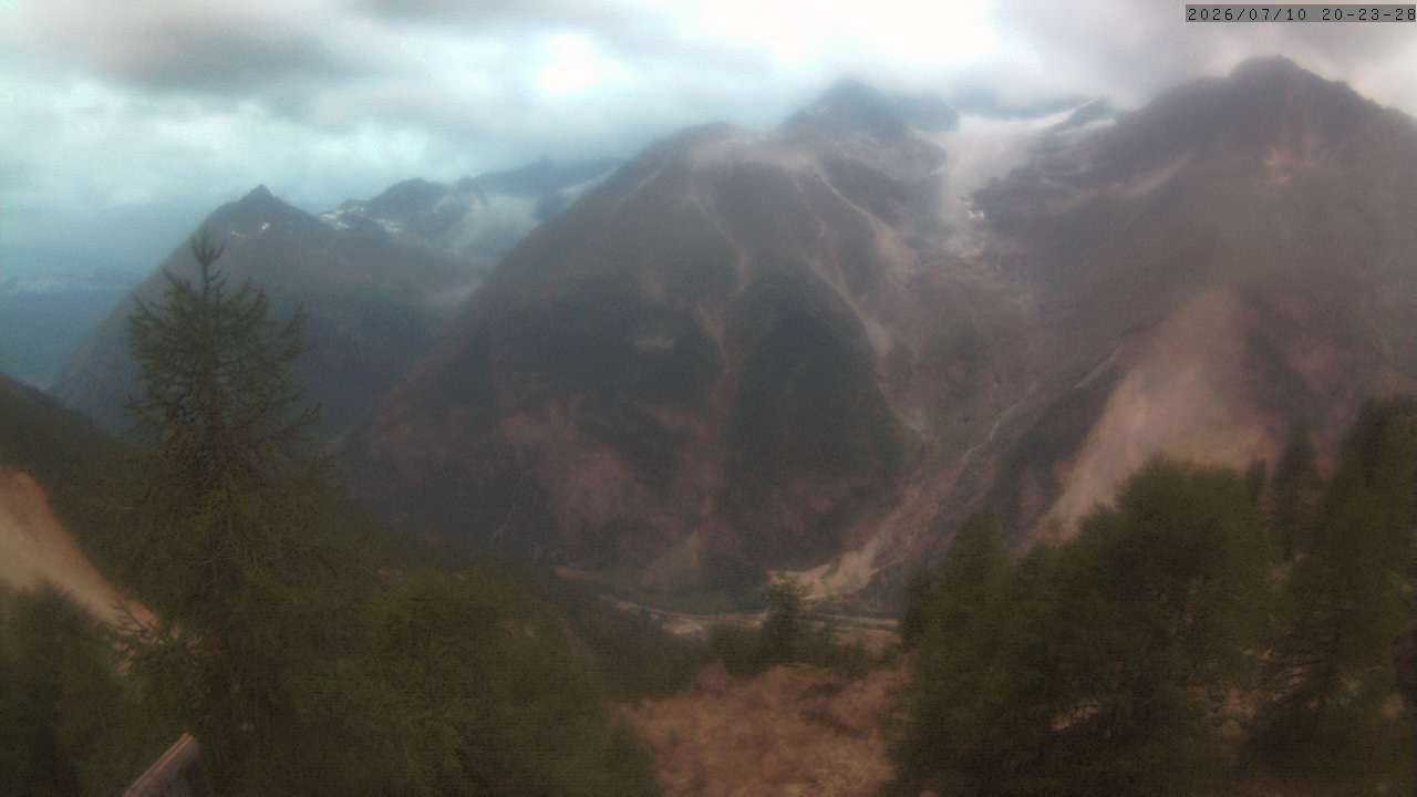 Randa: Europa Hut