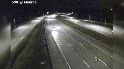 Rochester I-590 Traffic: Monroe Ave