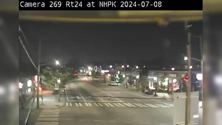 Traffic Cam East Williston: NY 24 Eastbound at New Hyde Park Road