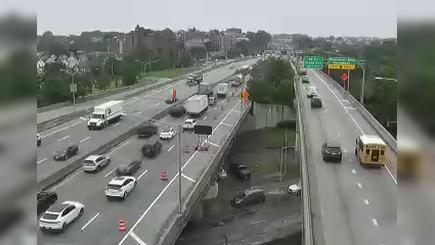 Traffic Cam New York › West: I-495 at Queens Blvd