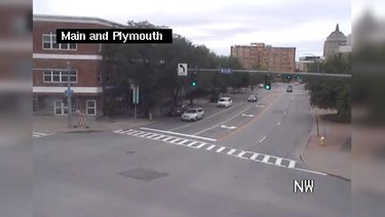 Traffic Cam Rochester: West Main St at South Plymouth Ave