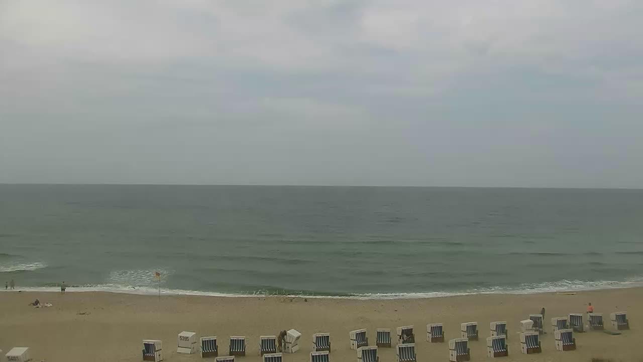 Rantum: Livespotting - Live vom endlosen feinen Sandstrand in - auf SYLT