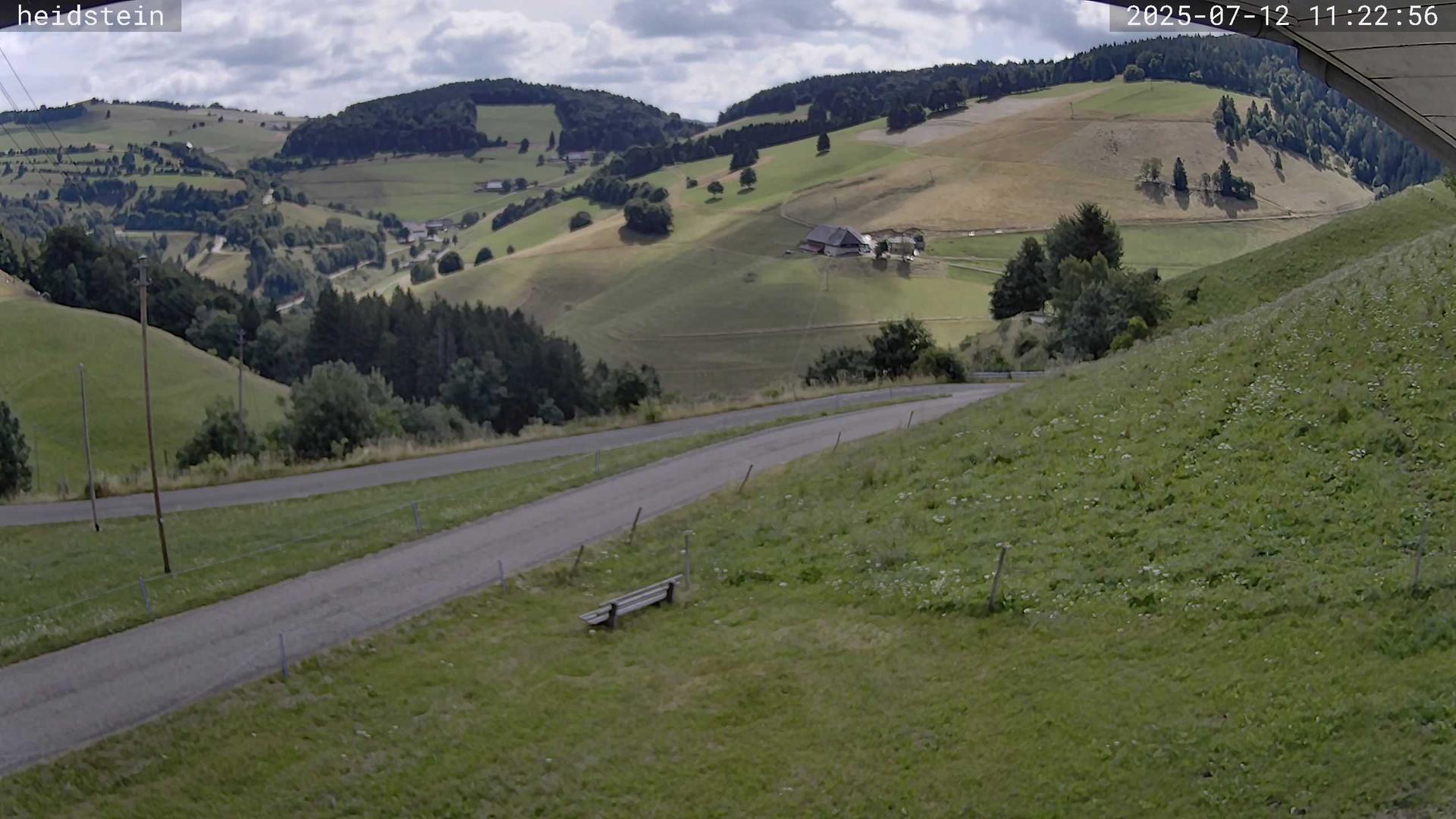 Mountain View: Heidstein Webcam