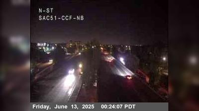 Sacramento: Hwy 51 at N St
