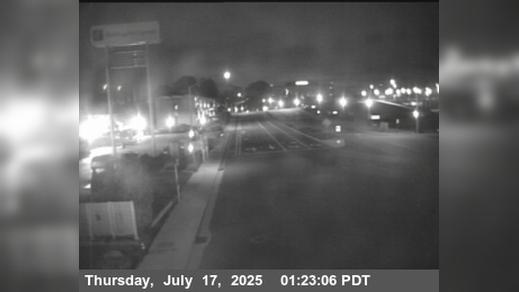 Burlingame Traffic: US-101 N101 Broadway Webcam