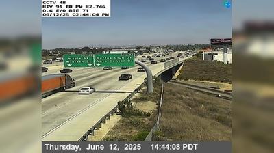 Corona North: SR-91 Traffic Watch