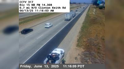North Wildomar Traffic