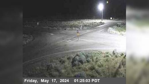 Traffic Cam Coso Junction › North: US-395 : Coso Rest Area