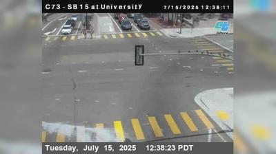 East San Diego › South: C073) I-15 : University Avenue