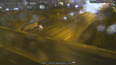 Appleby QEW Traffic