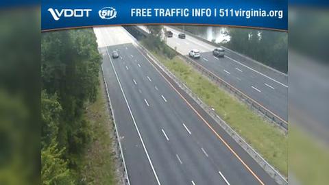 Traffic Cam South Norfolk: I-464 - MM 4.84 - NB - BEFORE POINDEXTER ST