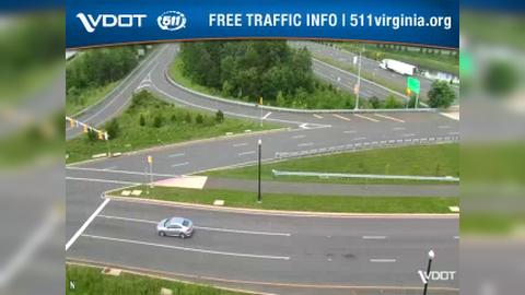 Traffic Cam Haymarket: I-66 - MM 40.5 - EB - US-15 Exit