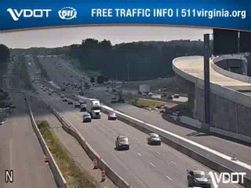 Traffic Cam England Run: I-95 - MM 134.6