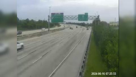Traffic Cam South Miami Heights: Tpke MM 13.5 NB A