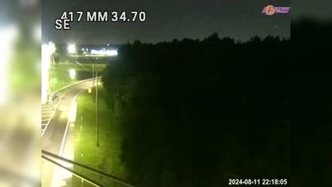 Traffic Cam Union Park: SR-417 N of SR-50