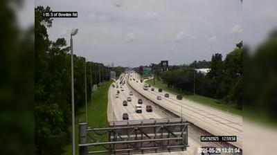 Jacksonville: I-95 S of Bowden Rd