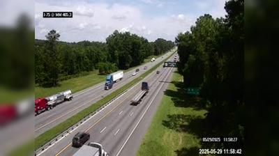 I-75 Traffic at MM 4053