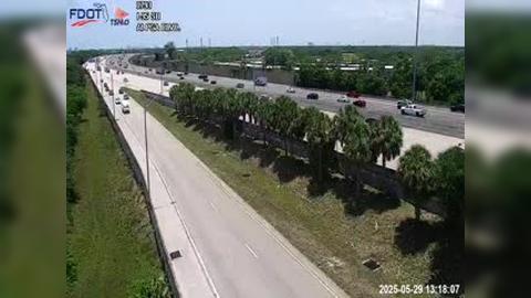 Traffic Cam Palm Beach Gardens: I-95 at PGA