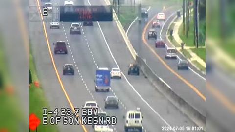 Traffic Cam Mount Enon: I-4 E of Son Keen Rd