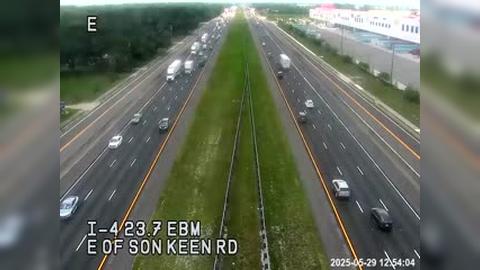 Traffic Cam Mount Enon: I-4 E of Son Keen Rd