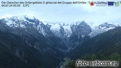 Preview delle webcam di Trafoi: Die Gletscher des Ortlergebiets | I ghiacciai del Gruppo dell’Ortles - Südtirol | Valle di - Alto Adige