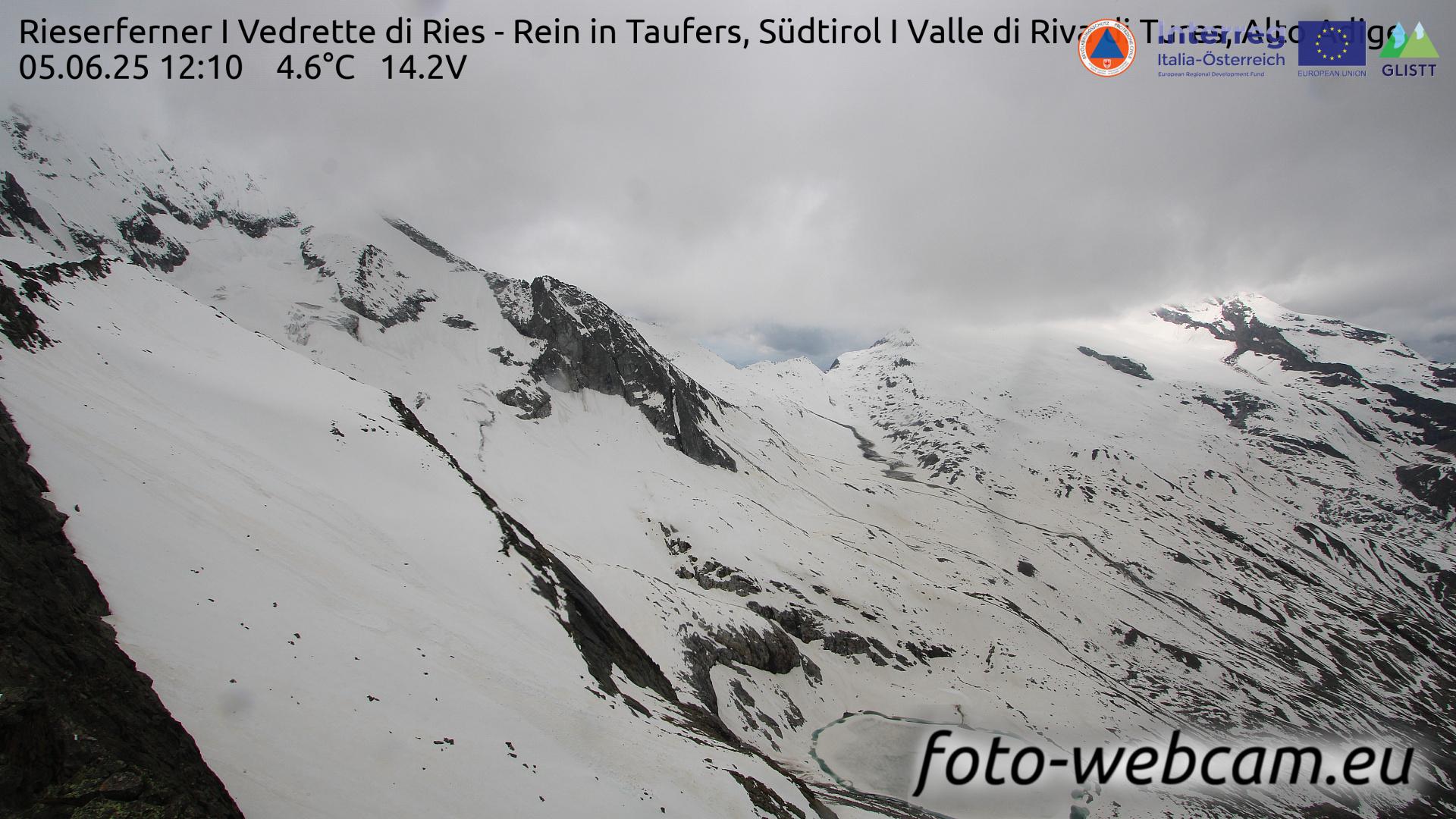 Anterselva Di Sopra landscape Webcam