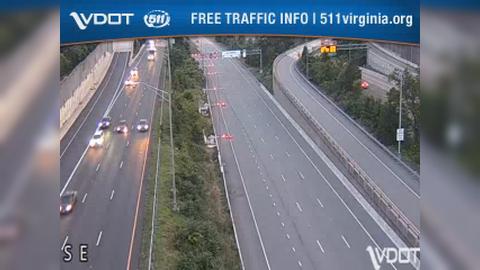 Traffic Cam Lincolnia Park: I-395 - MM 3 - NB - Exit 3, South of Route 236 - Duke St