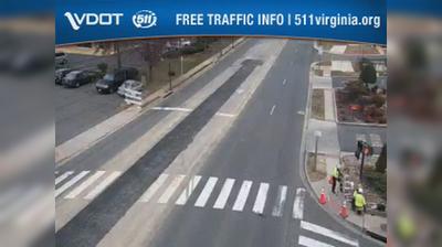 Fairfax Traffic: Blvd & Oak St