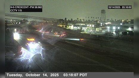 Traffic Cam West Anaheim › North: I-5 : Crescent