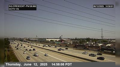 Anaheim Freeway Traffic