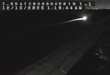 Traffic Cam Sharkey: I-55 at MM 19.1