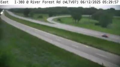 Evansdale Traffic: River Forest Road