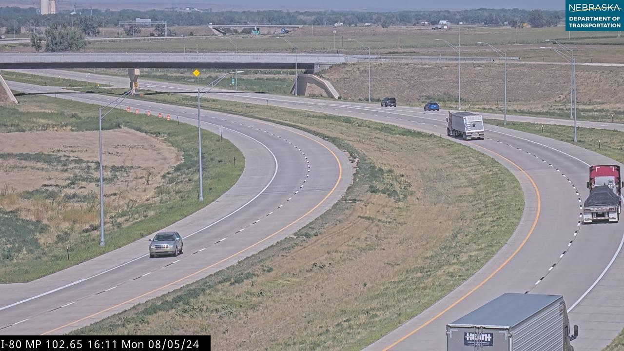 Traffic Cam Barton › East: I-80: Exit 102: I 76 East