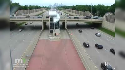 Minneapolis Traffic: I-35W N-S @ 46th St