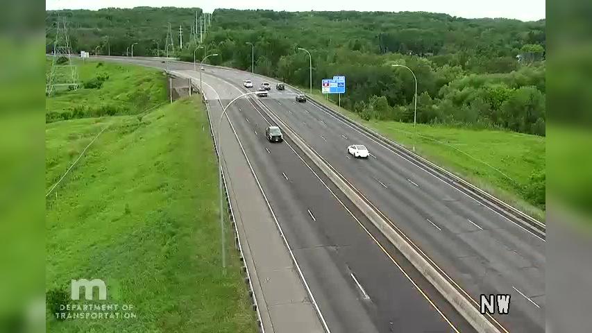 Traffic Cam Duluth: I-35 NB @ 63rd Ave W