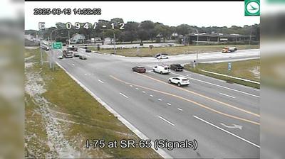 Toledo Traffic: I-75 at SR-65