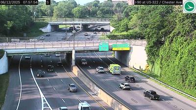 Asiatown Traffic in Cleveland