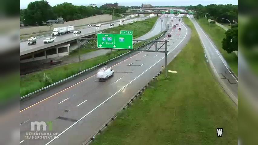 Brooklyn Center Traffic Watch: I-694 & TH-252 Webcam