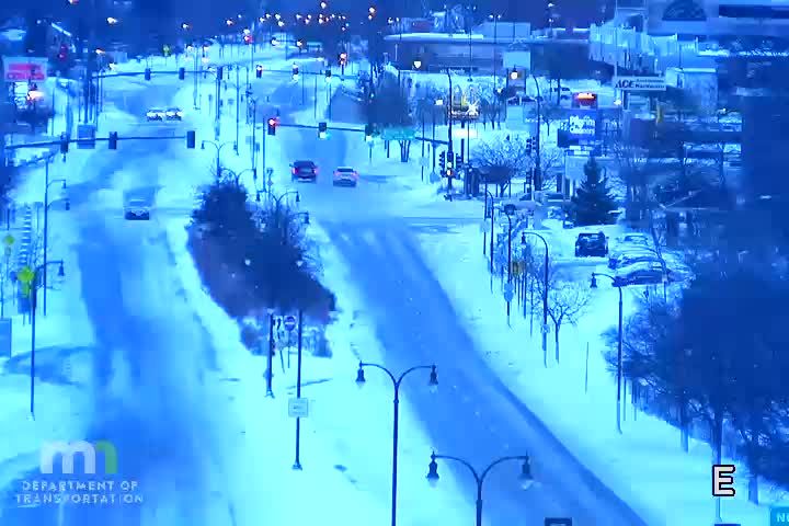 Traffic Cam Crystal: T.H.100 SB @ Co Rd