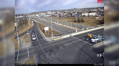 NW Calgary Traffic: Scenic Acres