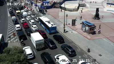 Alcala-Ventas Traffic