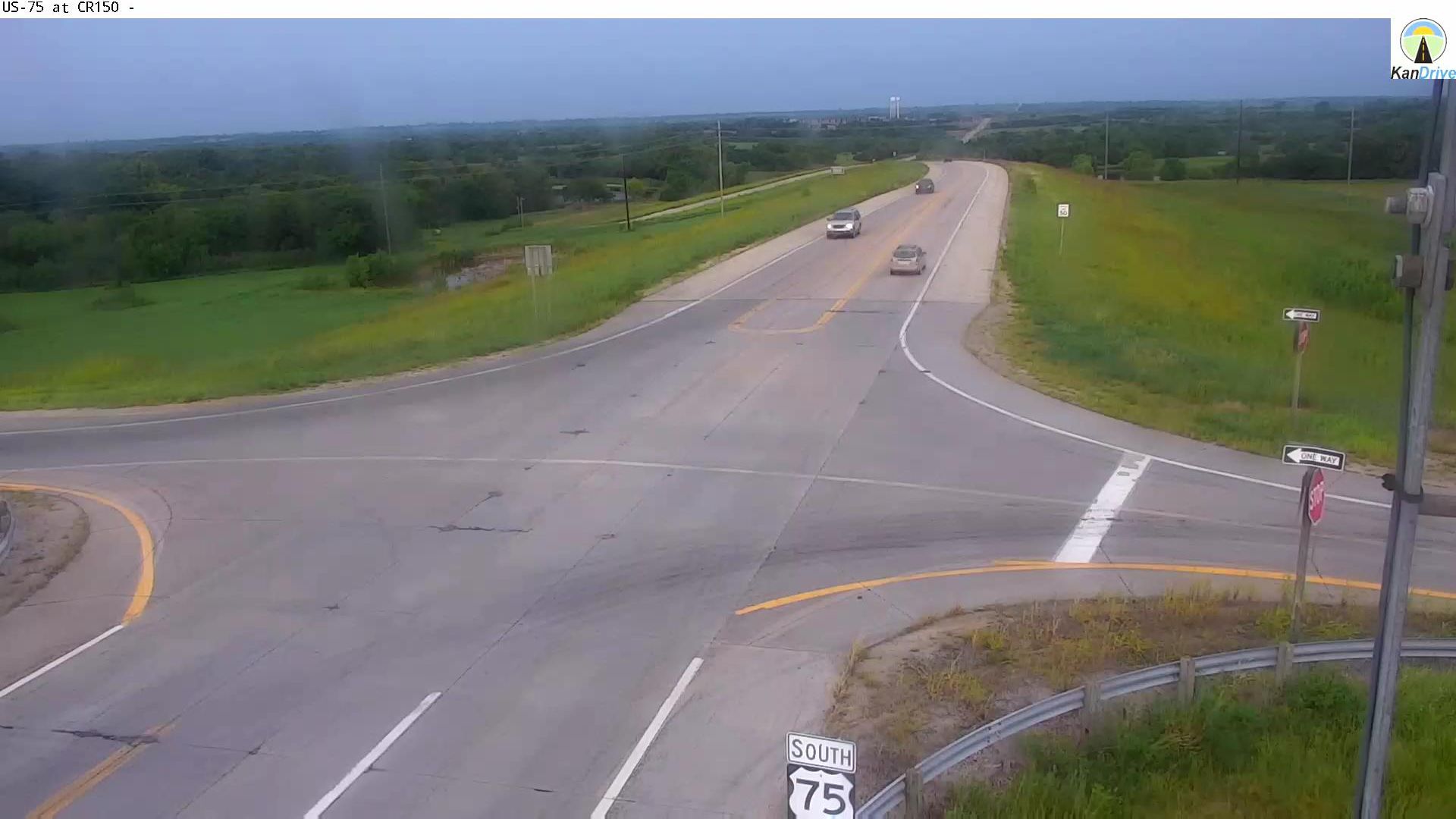 Traffic Cam Mayetta: US-75 & CR 150