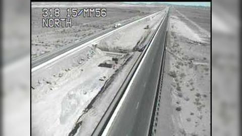 Traffic Cam North Las Vegas: I-15 NB mm56