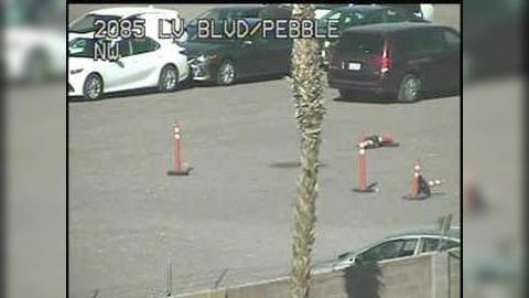 Traffic Cam Enterprise: Las Vegas Blvd and Pebble