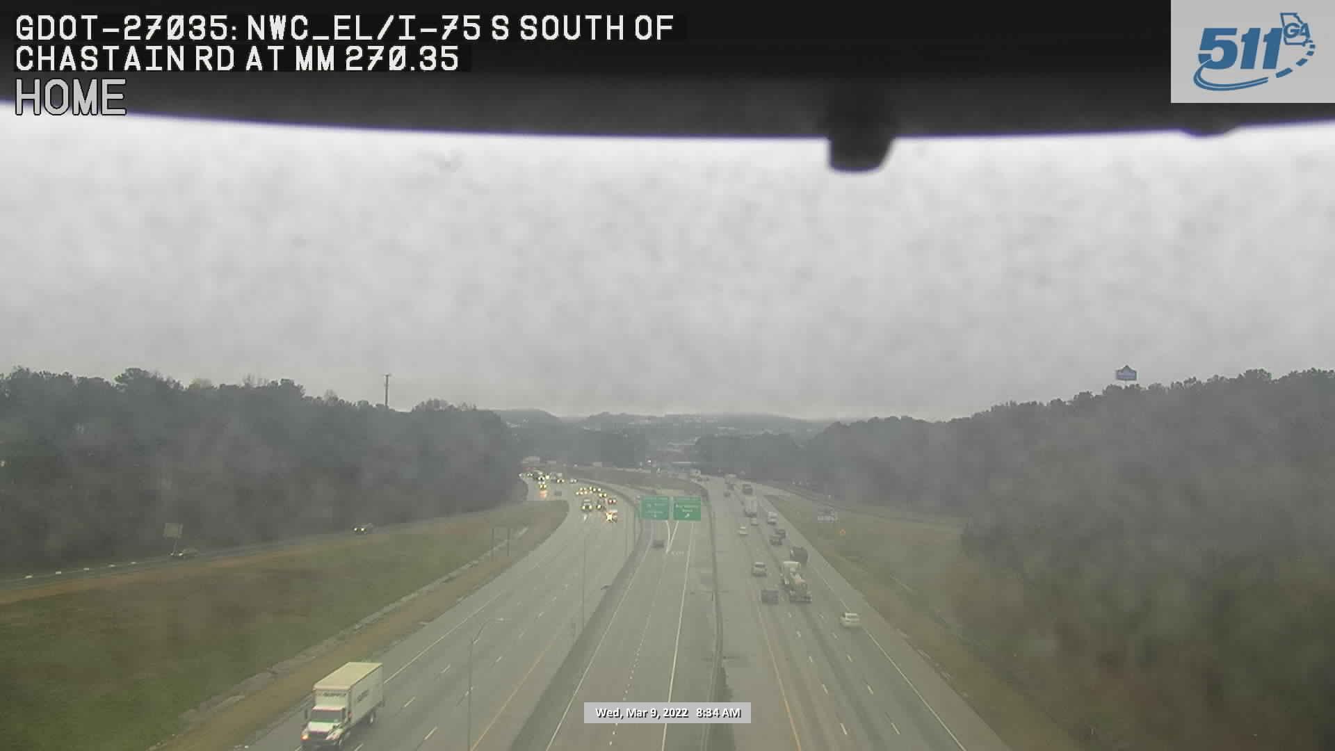 Traffic Cam Kennesaw: GDOT-CAM-