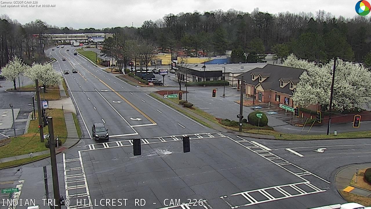 Traffic Cam Lilburn: GCDOT-CAM-