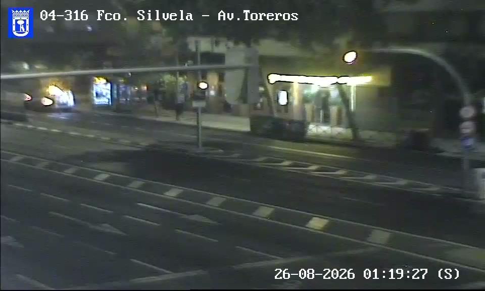 Traffic Cam Madrid